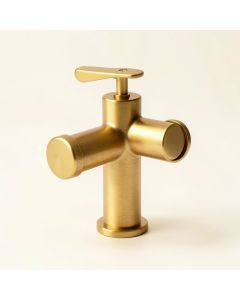 Metropolitan Brass Pressure-Balanced Tub And Shower Faucet With Rough-In Valve (synthetic illustration; no displayed measurements)