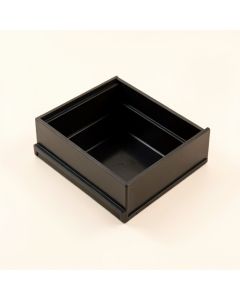 Aspen Branch Empty Pantry Drawer Organizer Insert - Black (synthetic illustration; no displayed measurements)