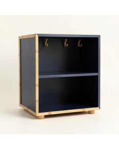 Fern Bluff Empty Mug-Storage Cabinet Insert - Navy (synthetic illustration; no displayed measurements)