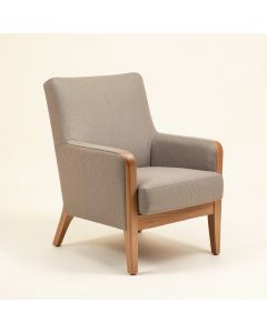 Aoting 26.5 '' Wide Polyester Wingback Chair (synthetic illustration; no displayed measurements)