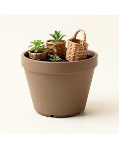 Jamilla 51 '' Arm Pot Planter With 3 Baskets (synthetic illustration; no displayed measurements)