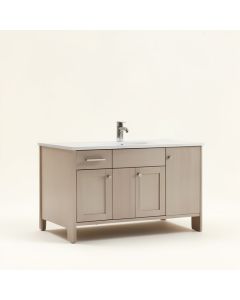 Gilkey 23.5 '' Single Sink Bathroom Vanity Set (synthetic illustration; no displayed measurements)