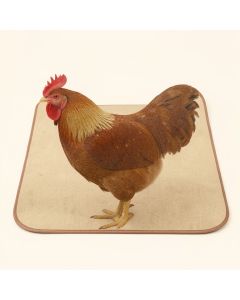 Olton Farm Fresh Rooster Comfort Anti-Fatigue Mat (synthetic illustration; no displayed measurements)