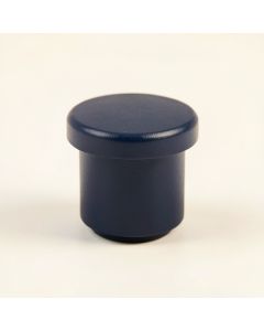 Reed Canyon Cabinet Knob Without Packaging - Navy (synthetic illustration; no displayed measurements)