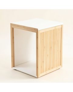 Briar Branch Side Table - White (synthetic illustration; no displayed measurements)