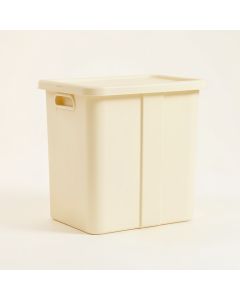 Olive Bluff Closed Outdoor Storage Box - Ivory (synthetic illustration; no displayed measurements)