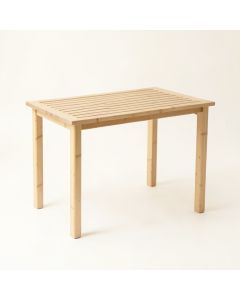 Holly Bridge Patio Table - Beige (synthetic illustration; no displayed measurements)