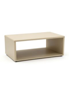 Elm Crossing Desktop Monitor Riser - Beige (synthetic illustration; no displayed measurements)