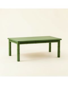 Elm Field Coffee Table - Green (synthetic illustration; no displayed measurements)