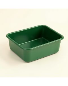 Rowan Edge Empty Under-Desk Cable Tray - Green (synthetic illustration; no displayed measurements)