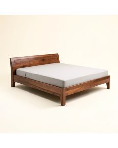 Beacsfield Platform Low Profile Bed (synthetic illustration; no displayed measurements)