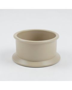 Bay Brook Empty Candle Holder - Beige (synthetic illustration; no displayed measurements)