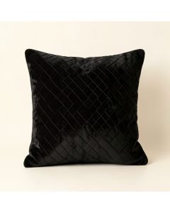 Cliff Brook Filled Accent Pillow - Black (synthetic illustration; no displayed measurements)