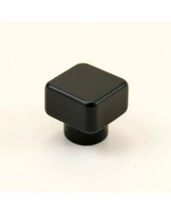 Oak Canyon Cabinet Knob Without Packaging - Black (synthetic illustration; no displayed measurements)