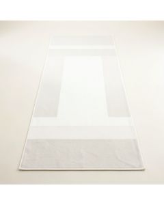 Linden Brook Narrow Runner Rug - White (synthetic illustration; no displayed measurements)