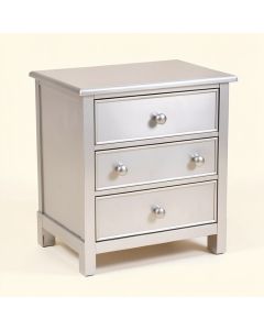 Laskowski Crystal 3 Drawer Nightstand (synthetic illustration; no displayed measurements)