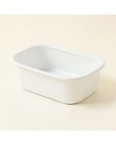 Clay Dale Empty Under-Desk Cable Tray - White (synthetic illustration; no displayed measurements)