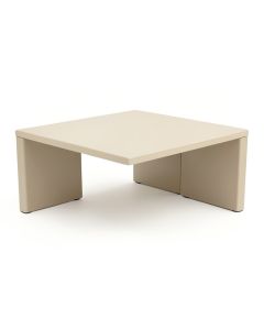River Falls Desktop Monitor Riser - Beige (synthetic illustration; no displayed measurements)