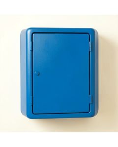 Meadow Branch Wall-Mounted Laundry Cabinet - Blue (synthetic illustration; no displayed measurements)