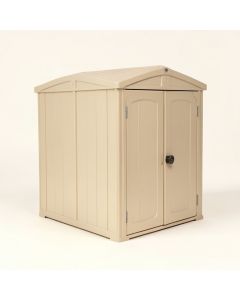 Skylight 6 Ft. W X 3.5 Ft. D Plastic Storage Shed (synthetic illustration; no displayed measurements)