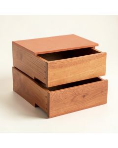 Brook Bend Under-Desk Drawer Unit - Terracotta (synthetic illustration; no displayed measurements)