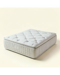 Serta Icomfort 14 '' Plush Pillow Top Hybrid Mattress (synthetic illustration; no displayed measurements)