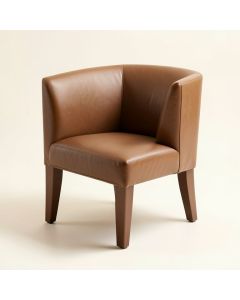 Wanetta Upholstered Parsons Chair (synthetic illustration; no displayed measurements)