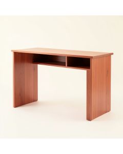 Linden Edge Writing Desk - Terracotta (synthetic illustration; no displayed measurements)