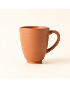 Oak Dale Ceramic Mug - Terracotta (synthetic illustration; no displayed measurements)