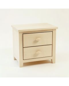 Vale Crossing Nightstand - Ivory (synthetic illustration; no displayed measurements)