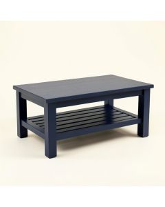 Bay Crest Coffee Table - Navy (synthetic illustration; no displayed measurements)