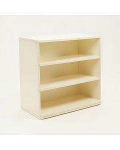 Aspen Brook Desktop Shelving Unit - Cream (synthetic illustration; no displayed measurements)