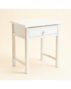 Maple Brook Side Table - White (synthetic illustration; no displayed measurements)