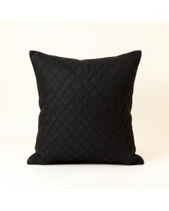 Aspen Bluff Filled Accent Pillow - Black (synthetic illustration; no displayed measurements)