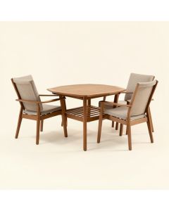 Churchton 3 Piece Bistro Set (synthetic illustration; no displayed measurements)
