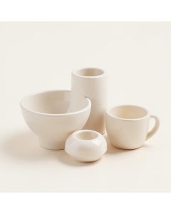 4 Piece Bathroom Accessory Set (synthetic illustration; no displayed measurements)