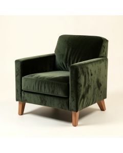 Krantz 25 '' Wide Polyester Armchair (synthetic illustration; no displayed measurements)