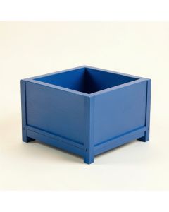 Hill Branch Empty Raised Planter - Blue (synthetic illustration; no displayed measurements)