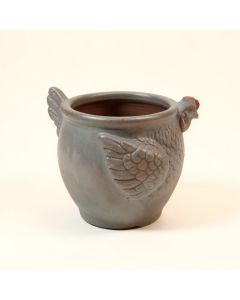 Schaeffer Chickens Resin Statue Planter (synthetic illustration; no displayed measurements)