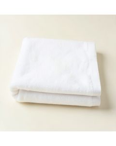 Clay Branch Bath Towel - White (synthetic illustration; no displayed measurements)
