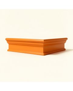 Superior 3/4 '' H X 48 '' W X 6 3/8 '' D Crown Molding (synthetic illustration; no displayed measurements)