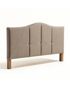 Poe Arch Upholstered Panel Headboard (synthetic illustration; no displayed measurements)