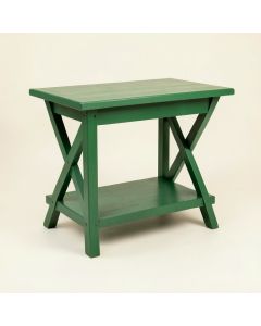 Harbor Falls Side Table - Green (synthetic illustration; no displayed measurements)