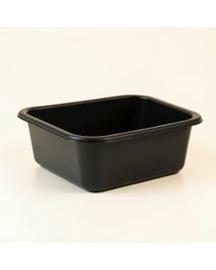 Laurel Bend Empty Storage Basket - Black (synthetic illustration; no displayed measurements)