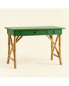 Wren Edge Writing Desk - Green (synthetic illustration; no displayed measurements)