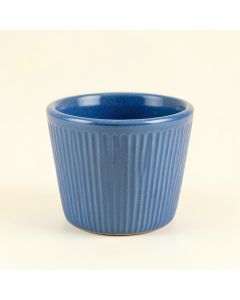 Ash Bluff Empty Planter - Blue (synthetic illustration; no displayed measurements)