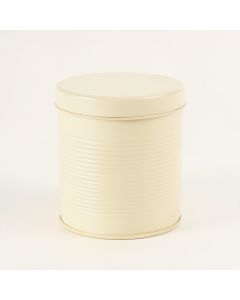 Moss Canyon Storage Canister With Lid - Cream (synthetic illustration; no displayed measurements)