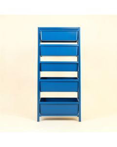 Juniper Bend Empty Vertical Garden Frame - Blue (synthetic illustration; no displayed measurements)