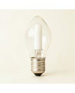 40W E12 Dimmable Led Candle Light Bulb (synthetic illustration; no displayed measurements)