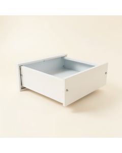 Heath Dell Under-Desk Drawer Unit - White (synthetic illustration; no displayed measurements)